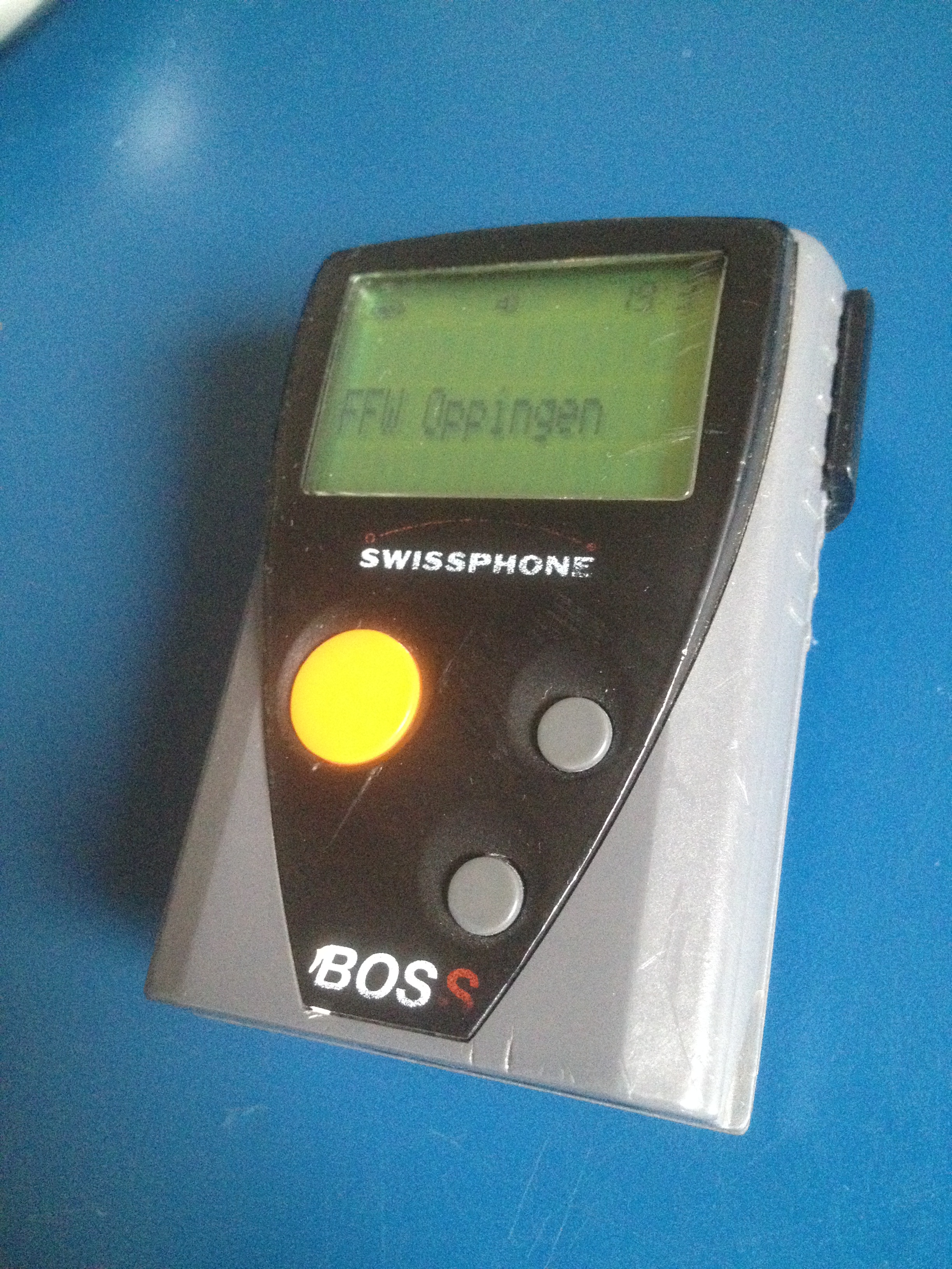 Swissphone Boss 910